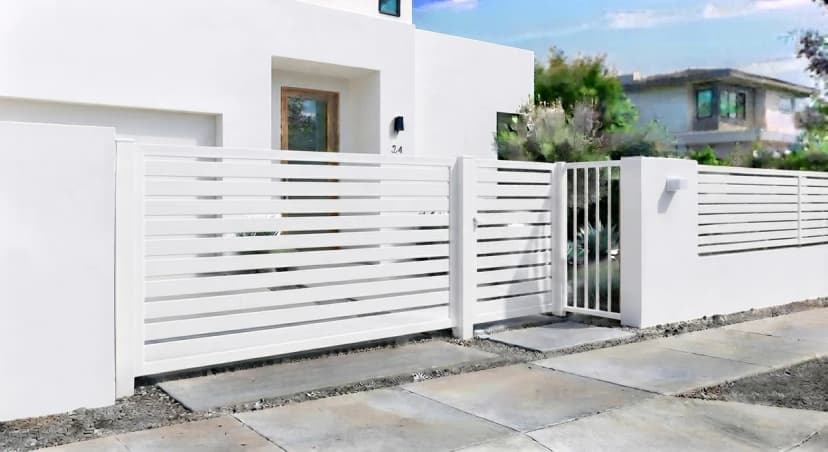 Ambiente pintado en Blanco
